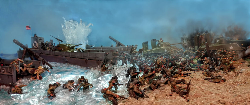 D-Day Diorama